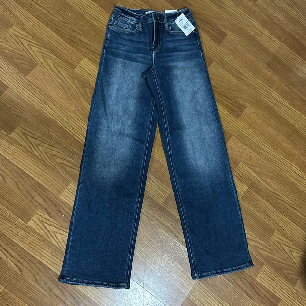Sz 1/25 YMI wide leg jeans BNWT